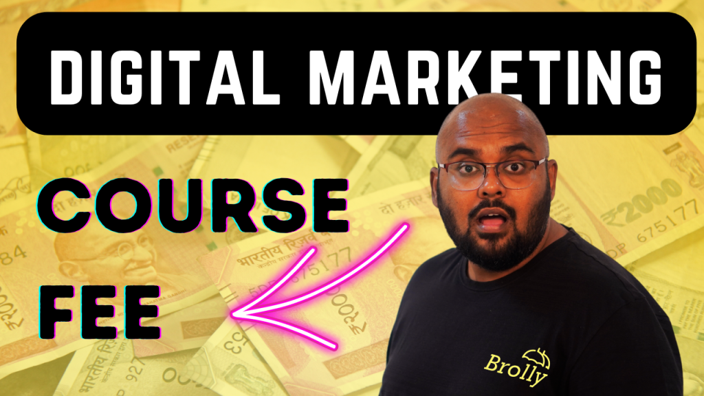 Digital Marketing Course Price